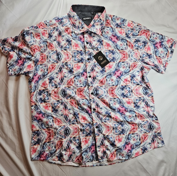 Bespoke Men's 4XL Designed in Miami NEW - Picture 3 of 16